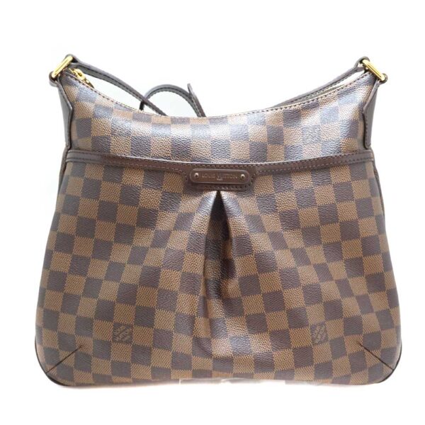 imgrc0080289388 Louis Vuitton Bloomsbury PM Damier Canvas Crossbody Bag Brown