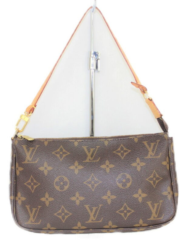 imgrc0080296464 Louis Vuitton Pochette Accessoire Monogram Pouch Brown