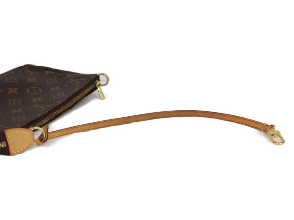 imgrc0080296472 Louis Vuitton Pochette Accessoire Monogram Pouch Brown