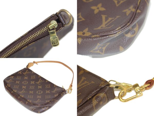 imgrc0080296474 Louis Vuitton Pochette Accessoire Monogram Pouch Brown