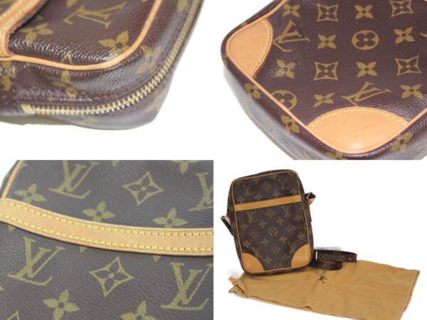 imgrc0080311710 Louis Vuitton Danube Monogram Shoulder Bag