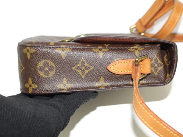 imgrc0080311810 Louis Vuitton Sun Crew MM Monogram Shoulder Bag Brown