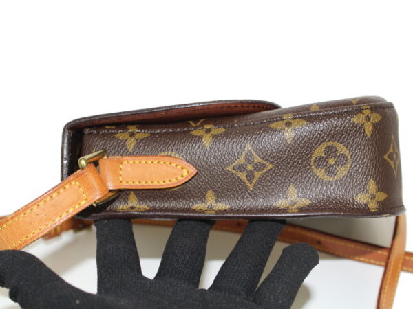 imgrc0080311830 Louis Vuitton Sun Crew MM Monogram Shoulder Bag Brown