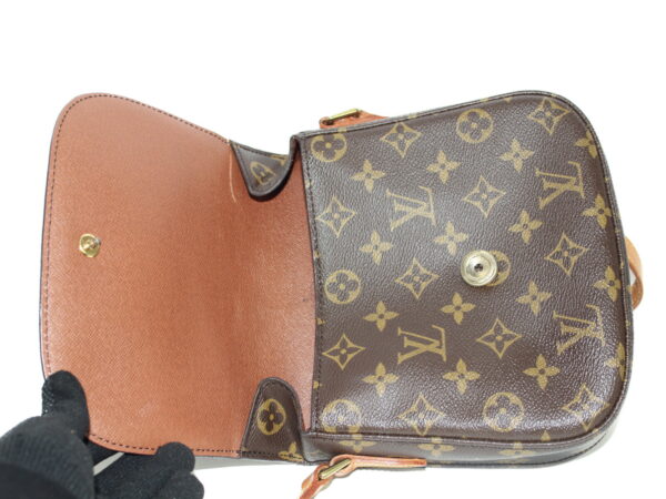 imgrc0080311831 Louis Vuitton Sun Crew MM Monogram Shoulder Bag Brown