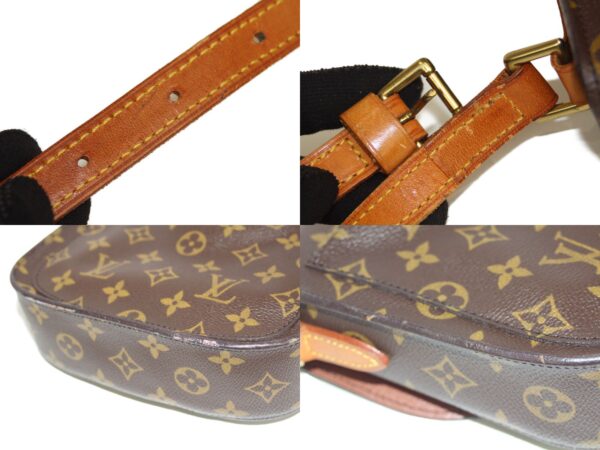 imgrc0080311835 Louis Vuitton Sun Crew MM Monogram Shoulder Bag Brown