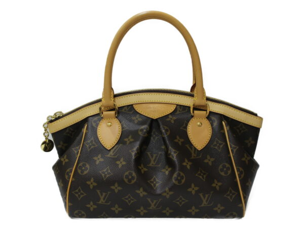 imgrc0080316812 Louis Vuitton Tivoli PM Monogram Handbag Brown