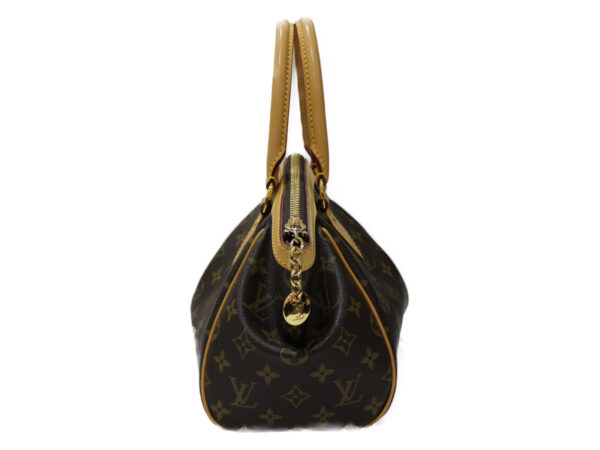 imgrc0080316814 Louis Vuitton Tivoli PM Monogram Handbag Brown