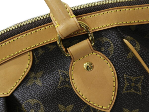 imgrc0080316823 Louis Vuitton Tivoli PM Monogram Handbag Brown