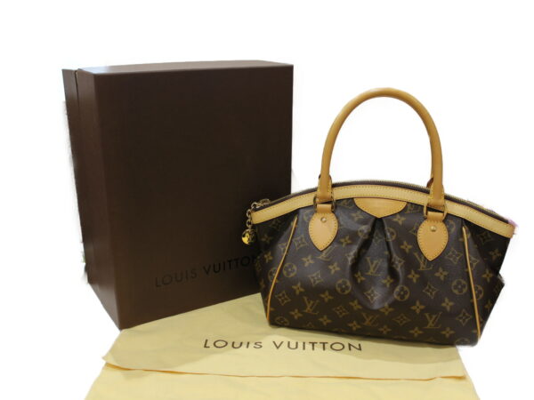 imgrc0080316825 Louis Vuitton Tivoli PM Monogram Handbag Brown