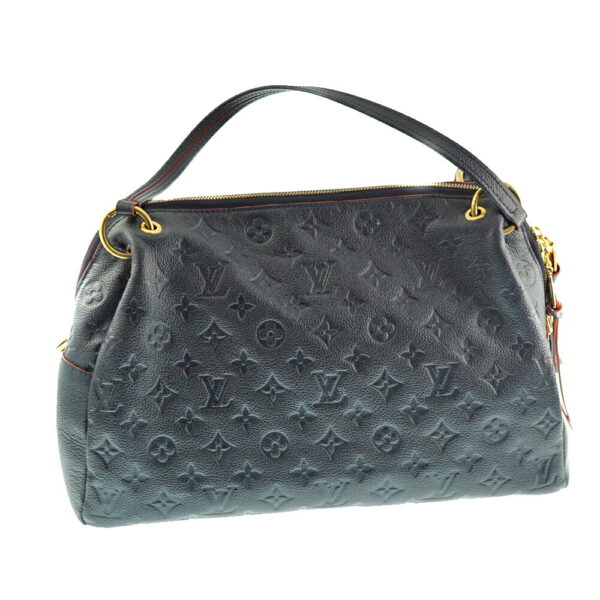 imgrc0080316842 Louis Vuitton Ponthieu PM Handbag Monogram Empreinte Navy