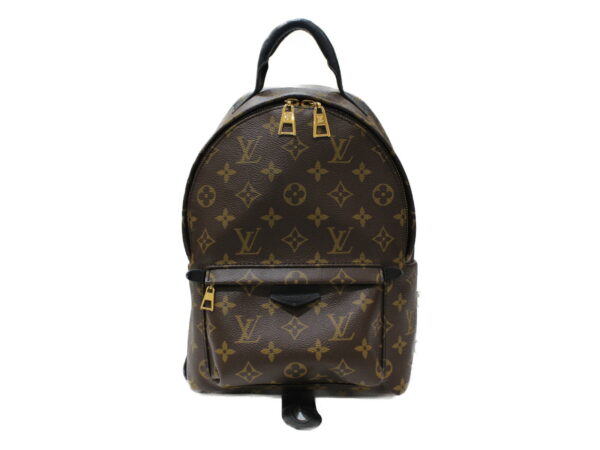 imgrc0080327444 Louis Vuitton Palm Springs Backpack PM Monogram Brown