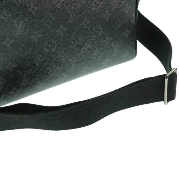 imgrc0080327517 Louis Vuitton District PM Shoulder Bag Monogram Eclipse Black Gray