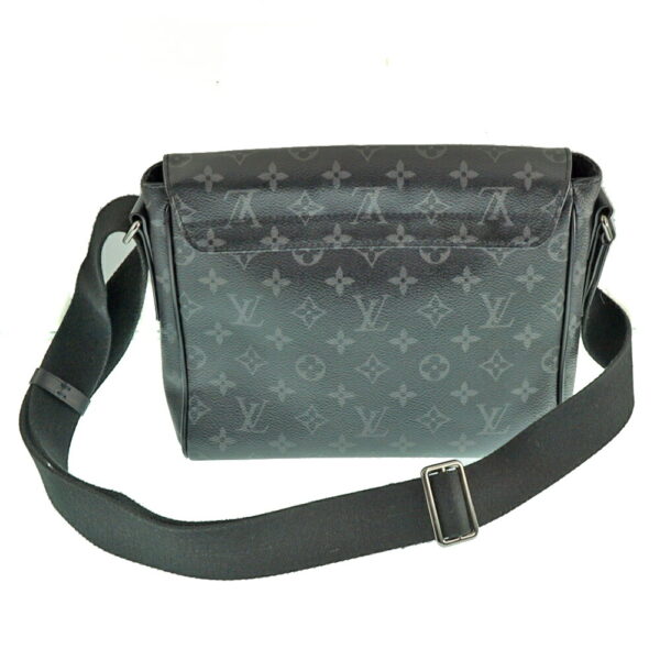 imgrc0080327538 Louis Vuitton District PM Shoulder Bag Monogram Eclipse Black Gray