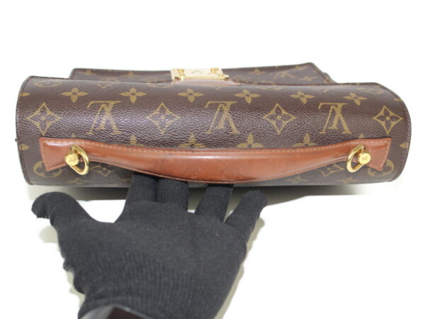 imgrc0080328957 Louis Vuitton Monceau Monogram Handbag Brown