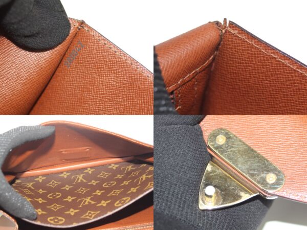 imgrc0080328963 Louis Vuitton Monceau Monogram Handbag Brown