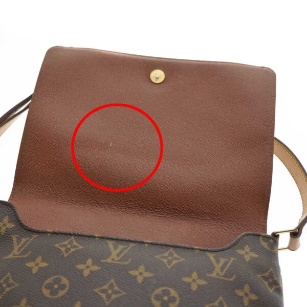 imgrc0080340561 Louis Vuitton Musette Tango Short Monogram Canvas Shoulder Bag Brown