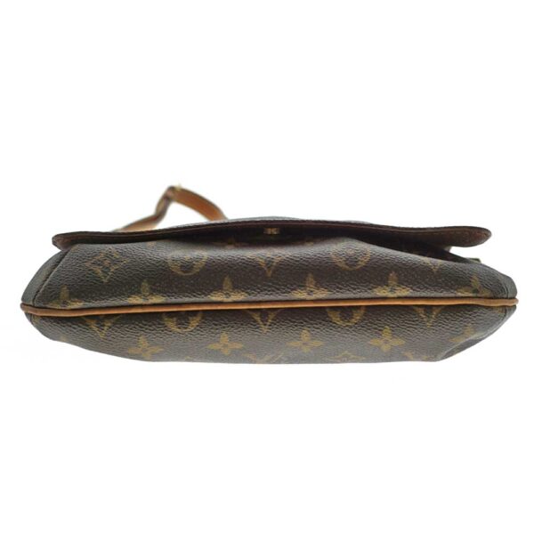 imgrc0080340570 Louis Vuitton Musette Tango Short Monogram Canvas Shoulder Bag Brown