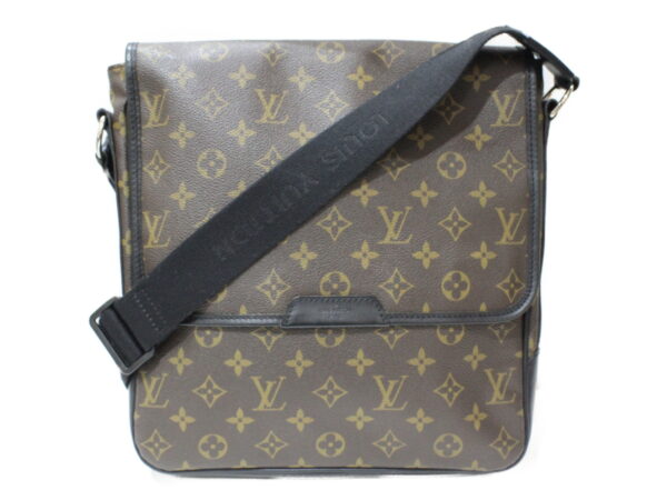 imgrc0080341598 Louis Vuitton Bus MM Monogram Macassar Crossbody Bag