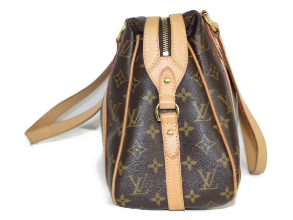 imgrc0080345415 Louis Vuitton Stresa PM Monogram Shoulder Bag Brown