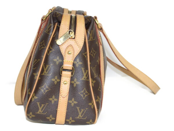 imgrc0080345416 Louis Vuitton Stresa PM Monogram Shoulder Bag Brown