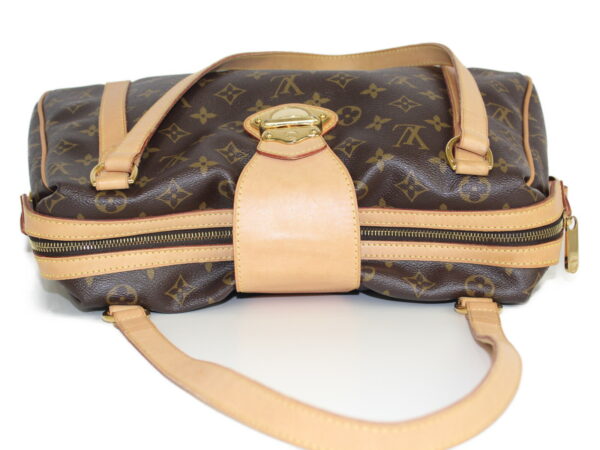 imgrc0080345418 Louis Vuitton Stresa PM Monogram Shoulder Bag Brown