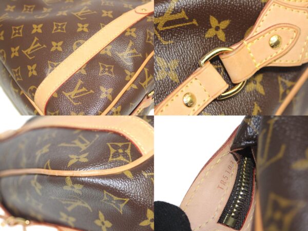 imgrc0080345430 Louis Vuitton Stresa PM Monogram Shoulder Bag Brown