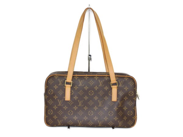 imgrc0080345469 Louis Vuitton Cite GM Monogram Handbag Brown