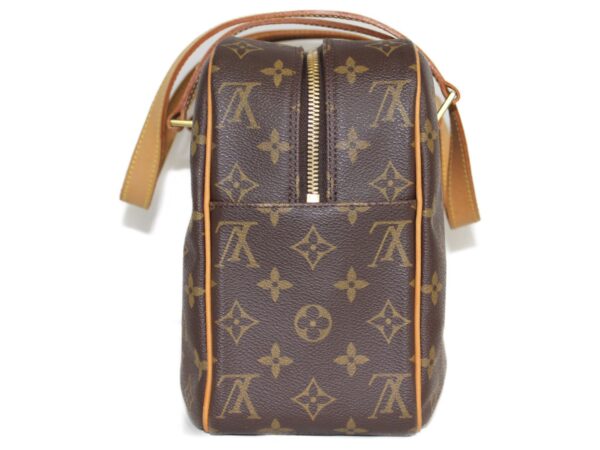 imgrc0080345470 Louis Vuitton Cite GM Monogram Handbag Brown