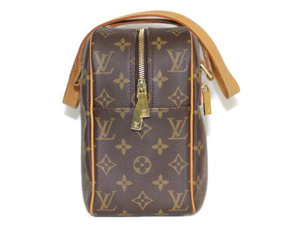 imgrc0080345471 Louis Vuitton Cite GM Monogram Handbag Brown