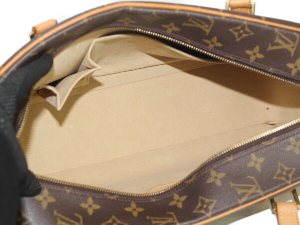 imgrc0080345474 Louis Vuitton Cite GM Monogram Handbag Brown