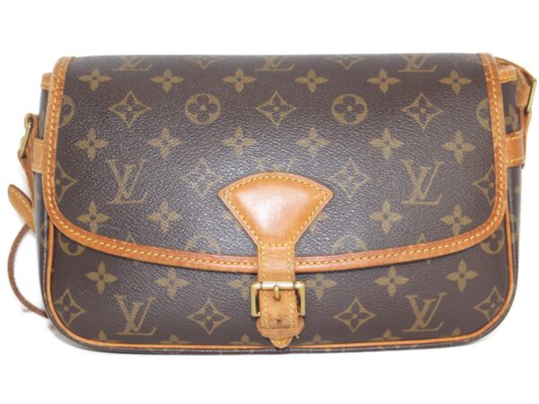 imgrc0080345524 Louis Vuitton Sologne Monogram Shoulder Bag Brown