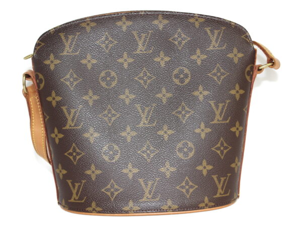 imgrc0080345545 Louis Vuitton Drouot Monogram Shoulder Bag