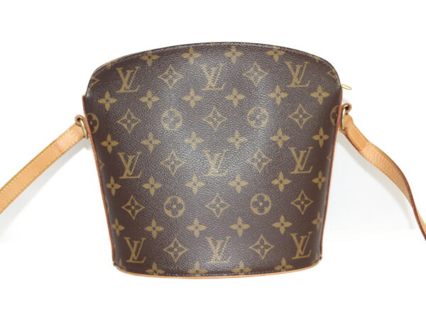 imgrc0080345546 Louis Vuitton Drouot Monogram Shoulder Bag