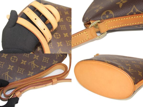 imgrc0080345554 Louis Vuitton Drouot Monogram Shoulder Bag