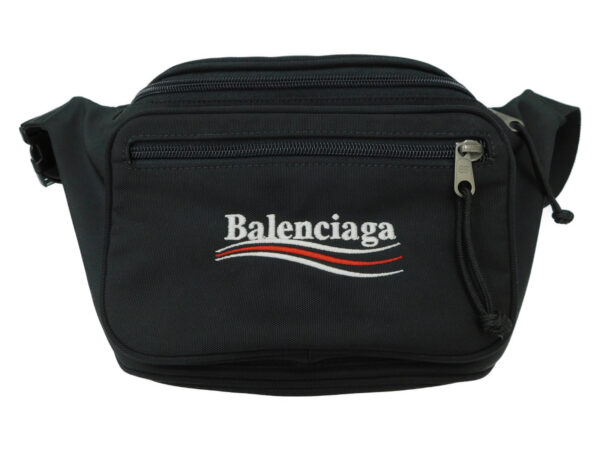 imgrc0080346881 Balenciaga Explorer Belt Pack Crossbody Black