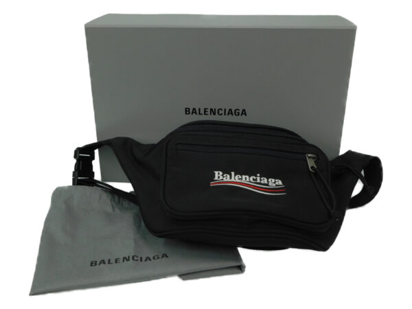 imgrc0080346886 Balenciaga Explorer Belt Pack Crossbody Black