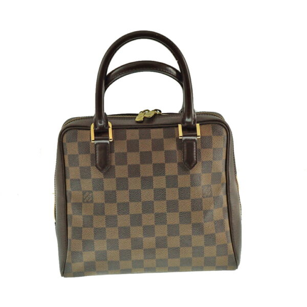 imgrc0080347988 Louis Vuitton Brera Handbag Damier Canvas Brown