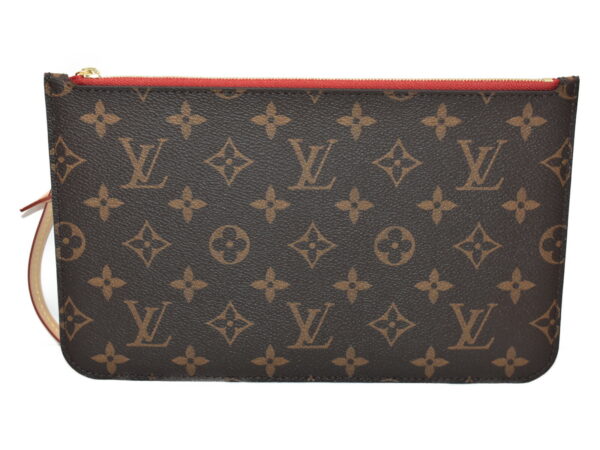 imgrc0080348305 Louis Vuitton Neverfull MM Handbag Monogram Red