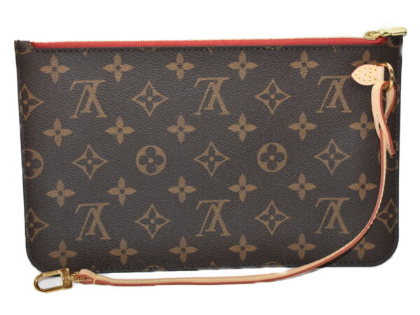 imgrc0080348306 Louis Vuitton Neverfull MM Handbag Monogram Red