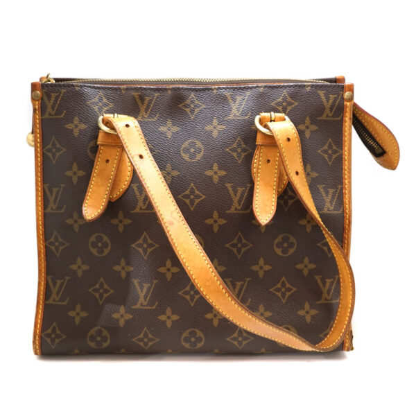 imgrc0080348634 Louis Vuitton Popincourt Au Monogram Canvas Shoulder Bag Brown