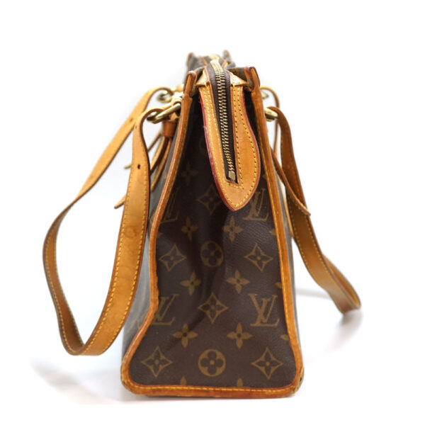 imgrc0080348635 Louis Vuitton Popincourt Au Monogram Canvas Shoulder Bag Brown