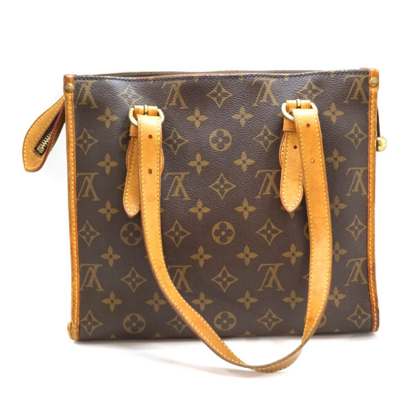 imgrc0080348636 Louis Vuitton Popincourt Au Monogram Canvas Shoulder Bag Brown