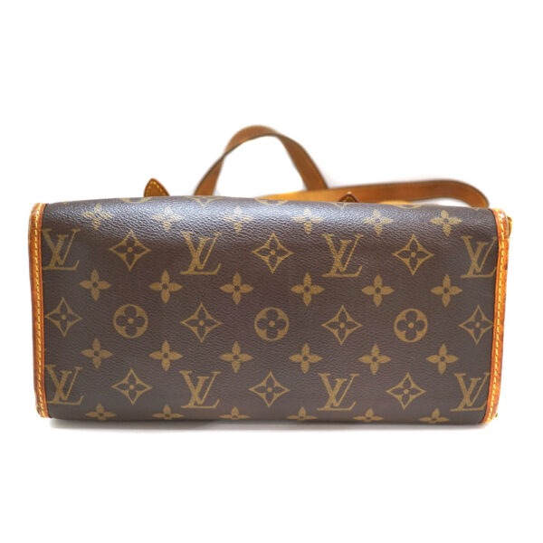 imgrc0080348637 Louis Vuitton Popincourt Au Monogram Canvas Shoulder Bag Brown