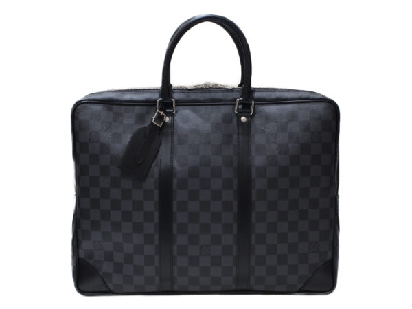 imgrc0080349755 Louis Vuitton Porte Document Voyage Damier Graphite Tote Bag