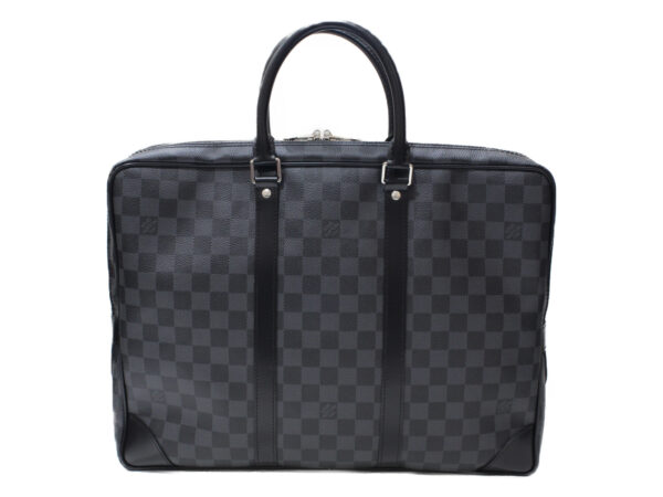 imgrc0080349758 Louis Vuitton Porte Document Voyage Damier Graphite Tote Bag