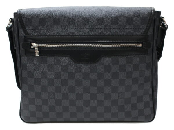 imgrc0080349775 Louis Vuitton Daniel MM Damier Graphite Shoulder Bag