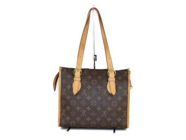 imgrc0080365332 Louis Vuitton Popincourt Monogram Handbag Brown