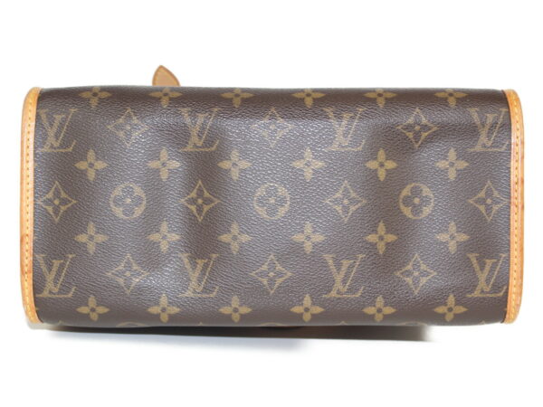 imgrc0080365335 Louis Vuitton Popincourt Monogram Handbag Brown