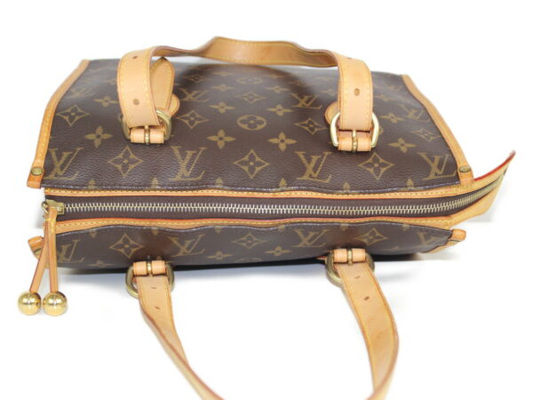 imgrc0080365336 Louis Vuitton Popincourt Monogram Handbag Brown