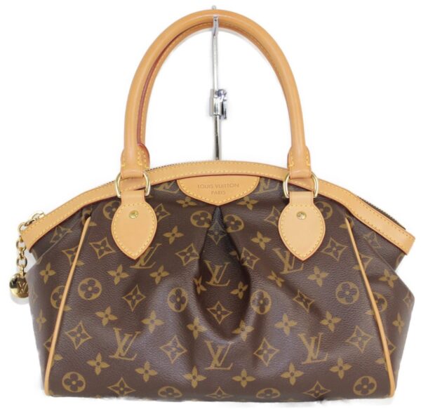 imgrc0080365382 Louis Vuitton Tivoli PM Monogram Handbag Brown